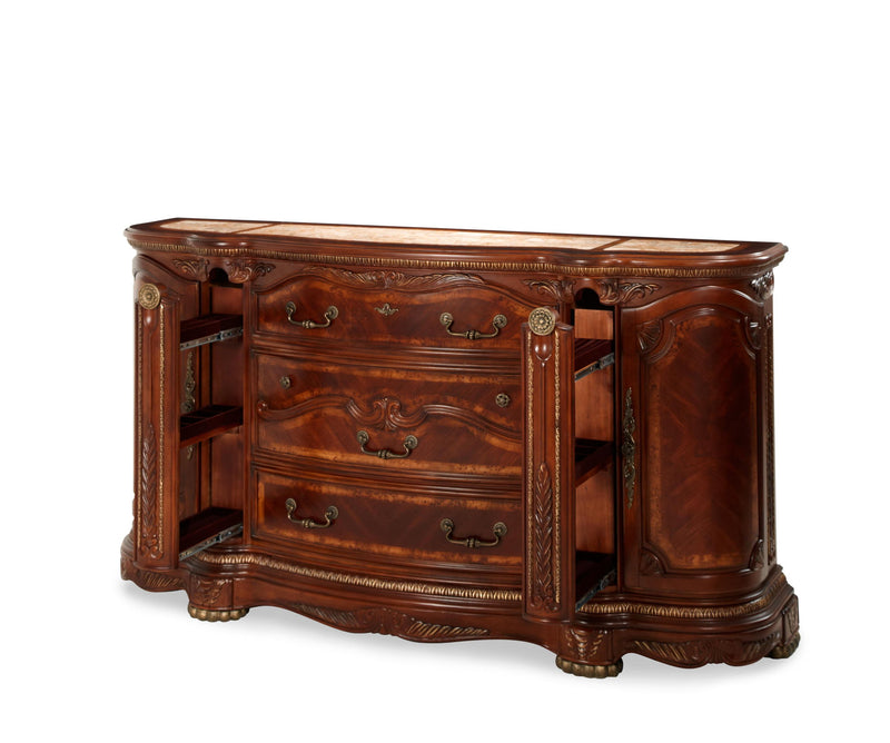 Cortina - Dresser, Mirror - R&R Furniture Gallery (Fountain Valley, CA)