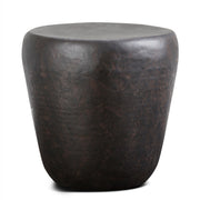 Garvy - Handcrafted Metal Side Table - R&R Furniture Gallery (Fountain Valley, CA)