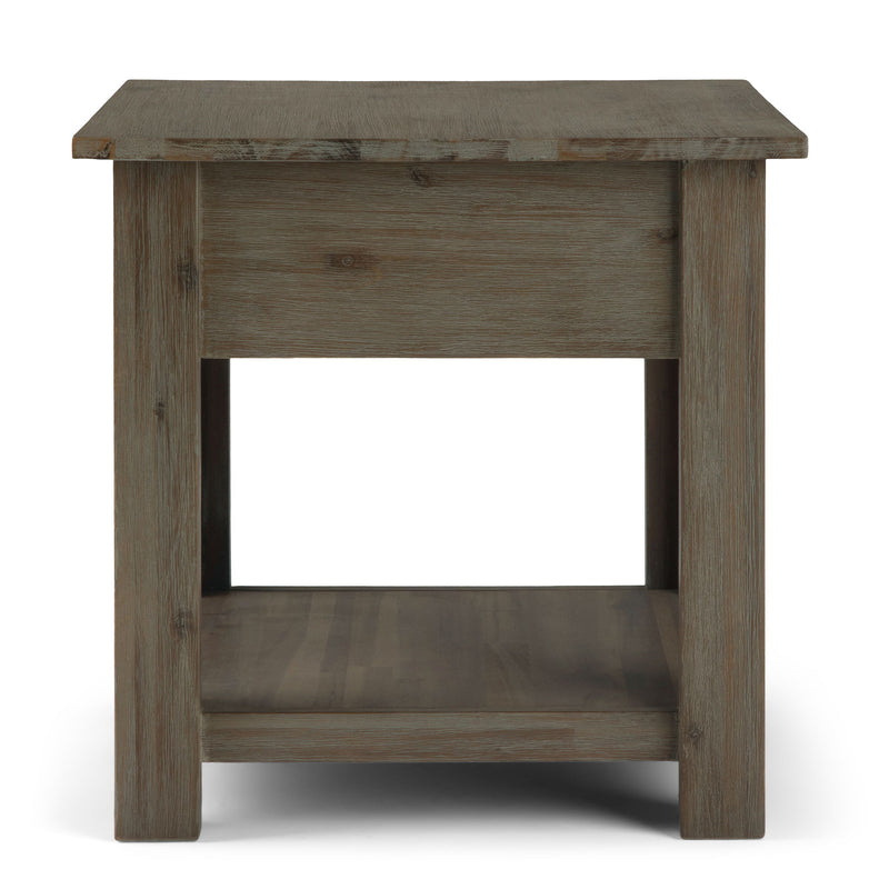 Monroe - Handcrafted Side Table - R&R Furniture Gallery (Fountain Valley, CA)