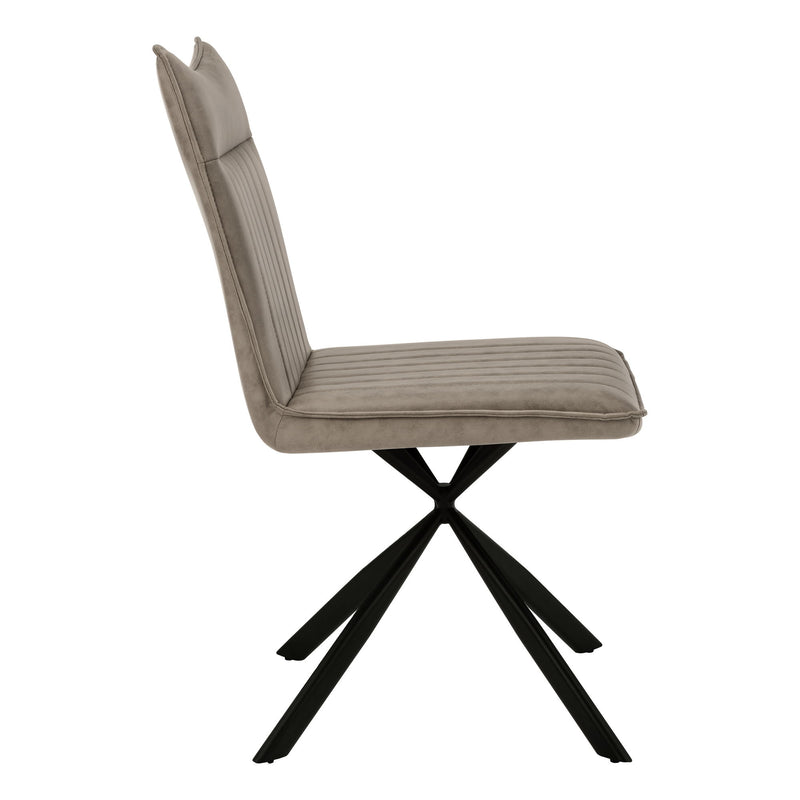 Dining Chair, Side, Upholstered For Dining Room, Modern - R&R Furniture Gallery (Fountain Valley, CA)