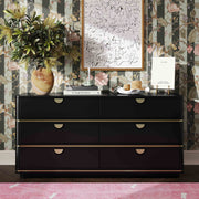 Julieta - 6 Drawer Dresser - R&R Furniture Gallery (Fountain Valley, CA)
