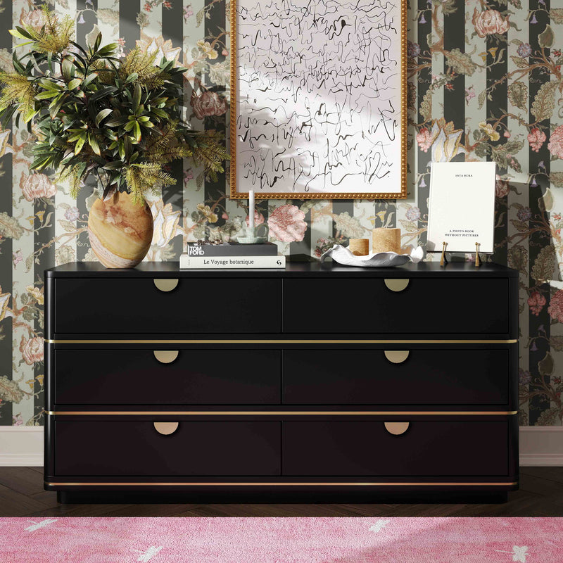 Julieta - 6 Drawer Dresser - R&R Furniture Gallery (Fountain Valley, CA)