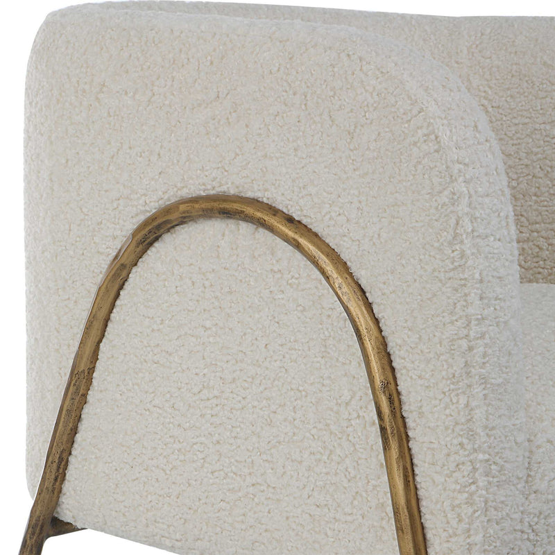 Jacobsen - Shearling Accent Chair