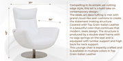 C74 - Swivel Chair - R&R Furniture Gallery (Fountain Valley, CA)