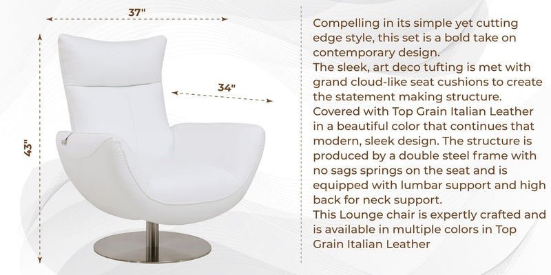 C74 - Swivel Chair - R&R Furniture Gallery (Fountain Valley, CA)