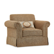 Carrollton - Accent Chair - Sand Dune - R&R Furniture Gallery (Fountain Valley, CA)