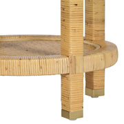 Amara - Side Table - Natural - R&R Furniture Gallery (Fountain Valley, CA)
