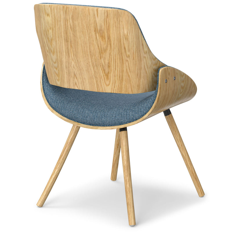 Malden - Bentwood Dining Chair With Wood Back - R&R Furniture Gallery (Fountain Valley, CA)