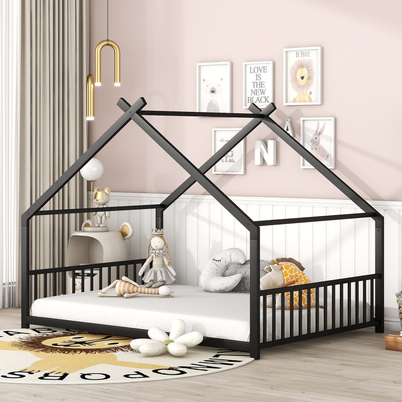 Metal House Bed - R&R Furniture Gallery (Fountain Valley, CA)