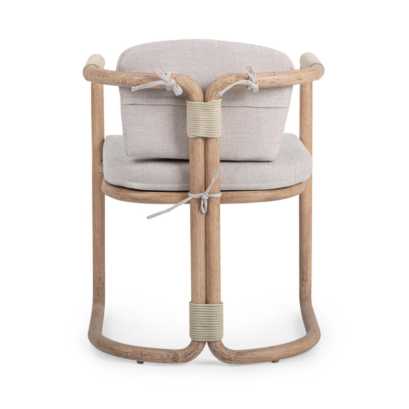 Dawson - Outdoor Armchair - Butterscotch - R&R Furniture Gallery (Fountain Valley, CA)