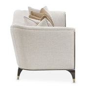 Paris Chic - Sofa - Cremini / Espresso - R&R Furniture Gallery (Fountain Valley, CA)