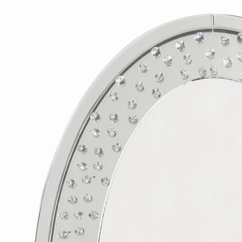 Nysa - Accent Decor - Mirrored & Faux Crystals - R&R Furniture Gallery (Fountain Valley, CA)