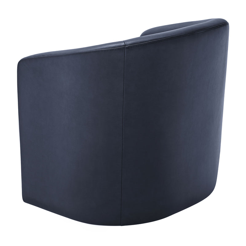 Ardena - Modern Swivel Barrel Chair - R&R Furniture Gallery (Fountain Valley, CA)