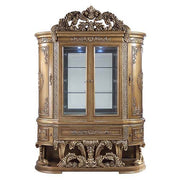 Constantine - Curio - Gold - R&R Furniture Gallery (Fountain Valley, CA)