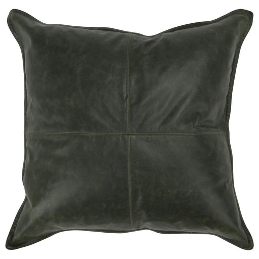 Soco Leather - SLD Acre Pillow - R&R Furniture Gallery (Fountain Valley, CA)