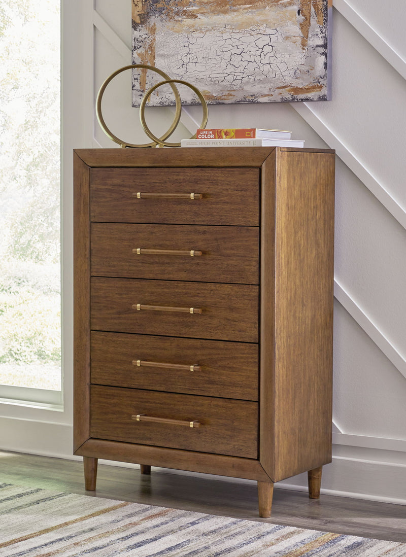Lyncott - Upholstered Bedroom Set - R&R Furniture Gallery (Fountain Valley, CA)