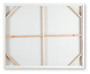 Vallus - Wall Art - Blush / Green / Gray - R&R Furniture Gallery (Fountain Valley, CA)