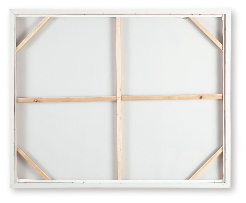 Vallus - Wall Art - Blush / Green / Gray - R&R Furniture Gallery (Fountain Valley, CA)