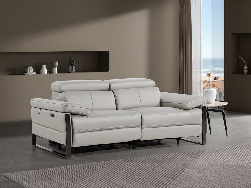 1246 - Loveseat With Power Headrest - R&R Furniture Gallery (Fountain Valley, CA)