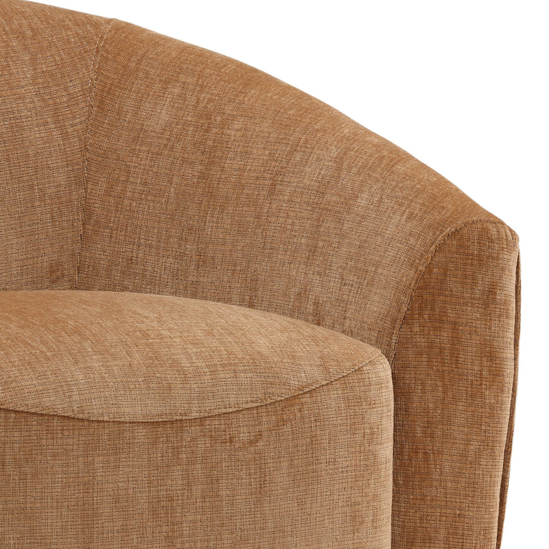 Rojas - Swivel Chair - Rose