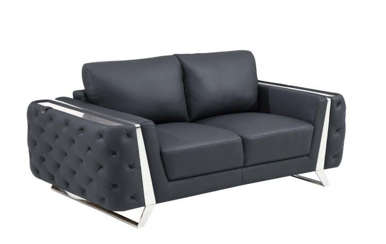 1050 - Contemporary Loveseat - R&R Furniture Gallery (Fountain Valley, CA)