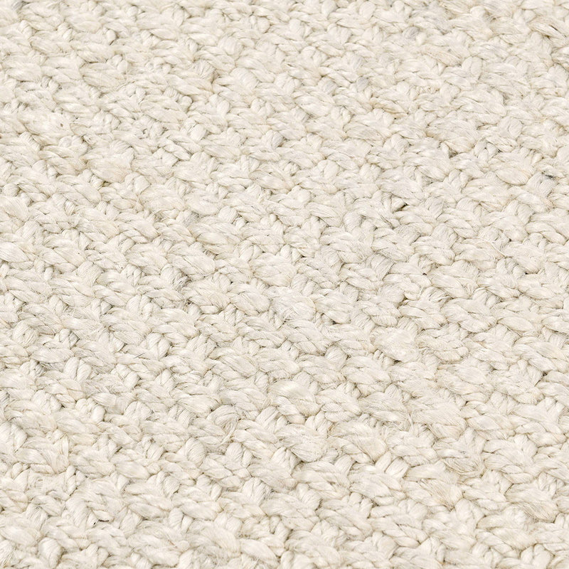 Jute Favorites - 2' x 3' Panama Area Rug - Ivory - R&R Furniture Gallery (Fountain Valley, CA)