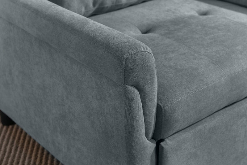 Hannah - Woven Convertible Armchair - R&R Furniture Gallery (Fountain Valley, CA)