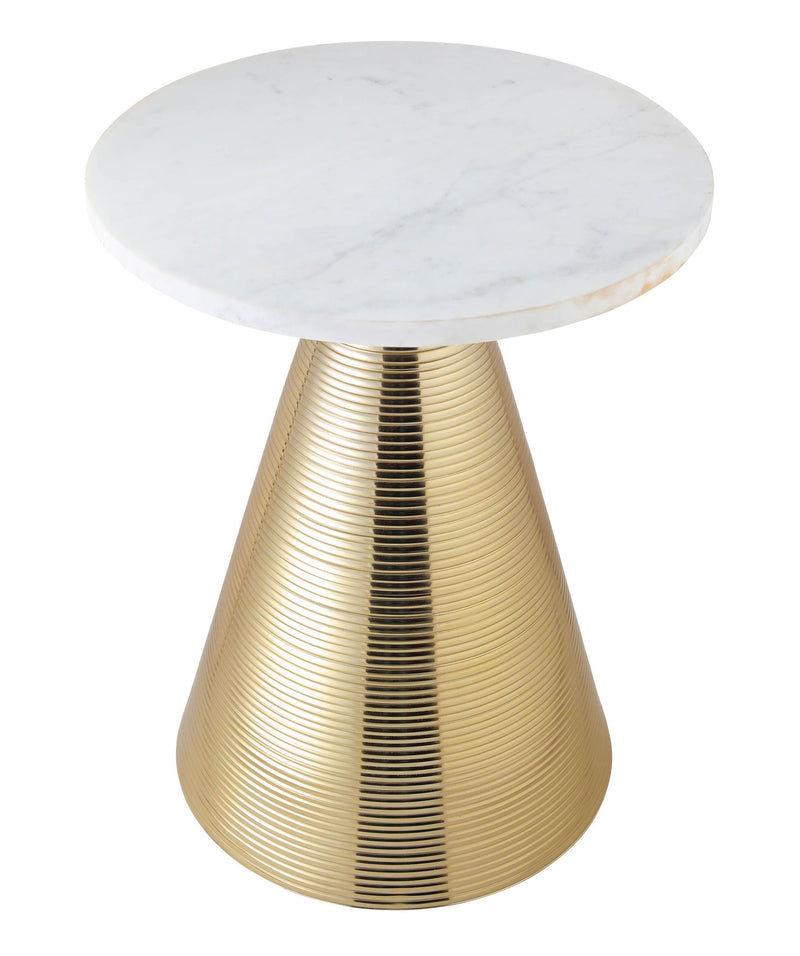 Tempo - Marble Table - R&R Furniture Gallery (Fountain Valley, CA)