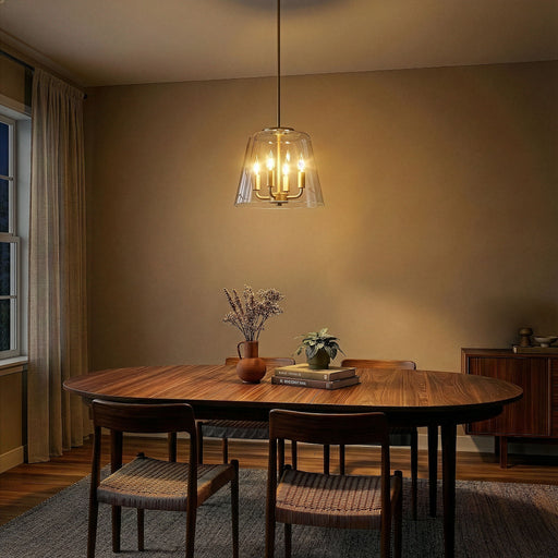 Soiree - 4 Candle Lights Pendant - R&R Furniture Gallery (Fountain Valley, CA)