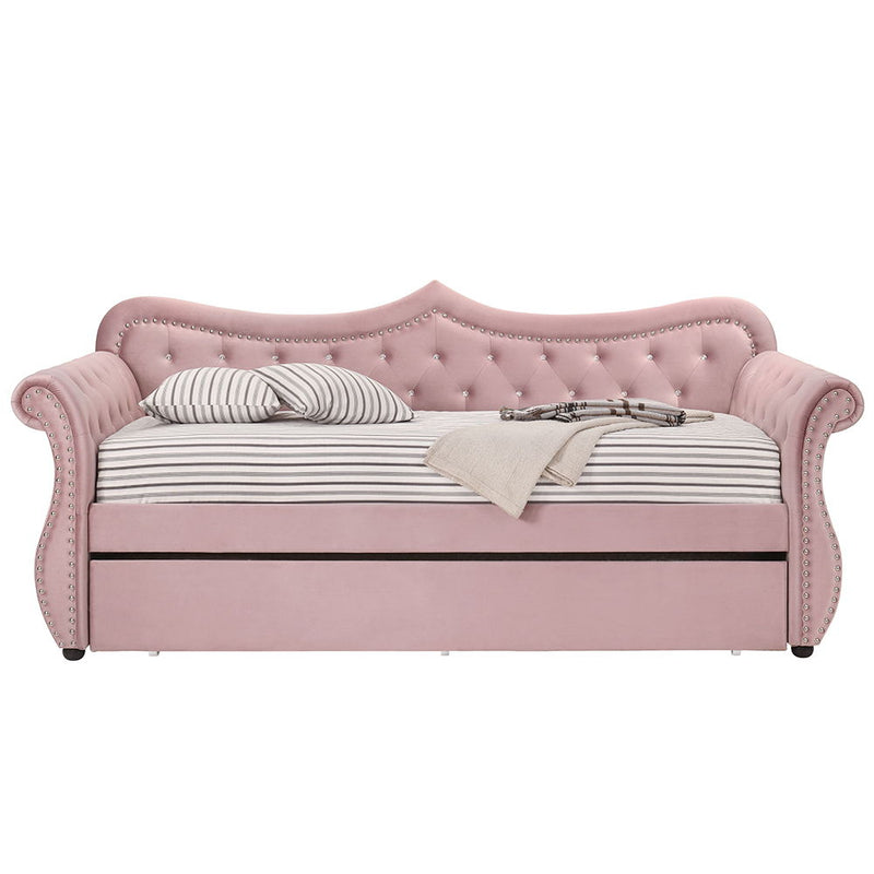 Adkins - Daybed & Trundle - R&R Furniture Gallery (Fountain Valley, CA)