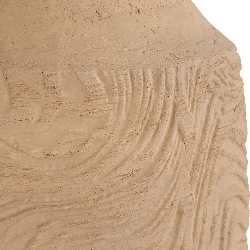 Sandstone Flow - Terracotta Vase