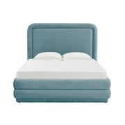 Briella - Velvet Bed - R&R Furniture Gallery (Fountain Valley, CA)