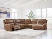 DeepWakes - Power Reclining Sectional - R&R Furniture Gallery (Fountain Valley, CA)