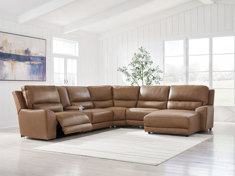 DeepWakes - Power Reclining Sectional - R&R Furniture Gallery (Fountain Valley, CA)
