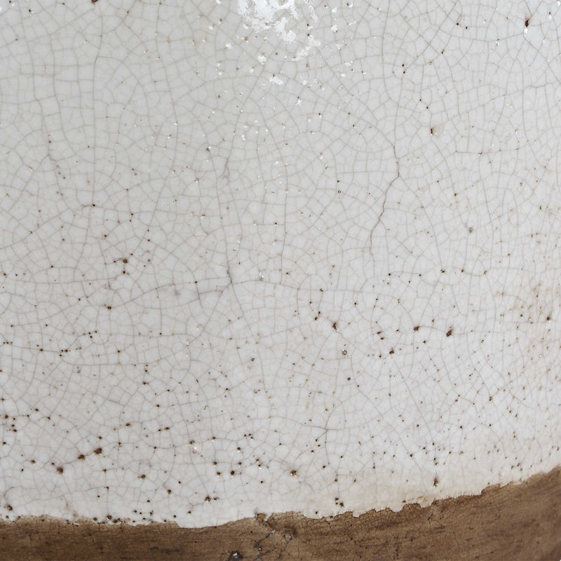 Jarret - Glaze Table Lamp - White