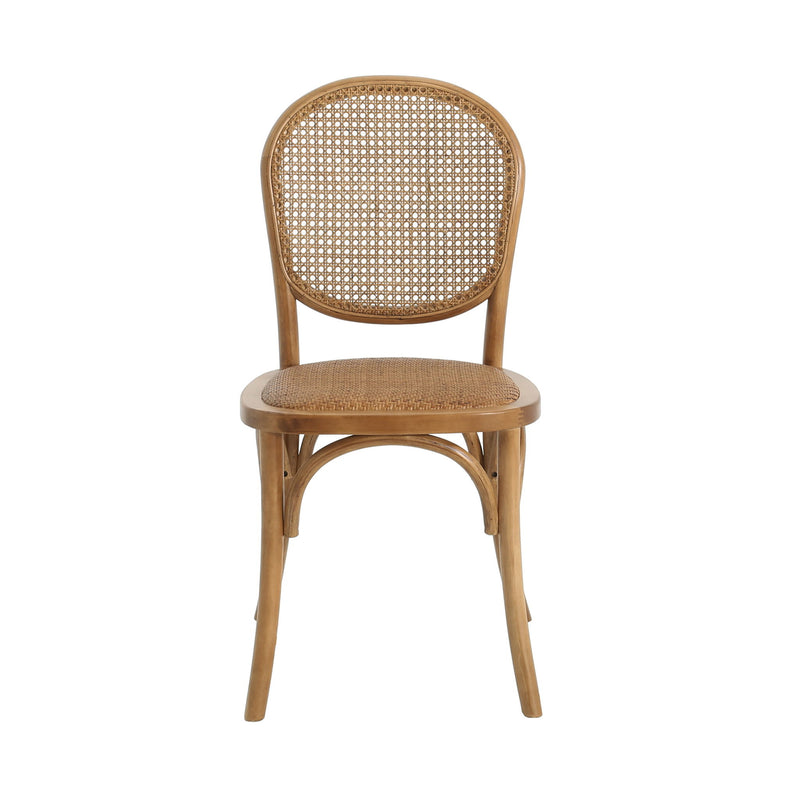Vintage Style Dining Chairs (Set of 2) - R&R Furniture Gallery (Fountain Valley, CA)