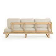 Evan - Outdoor L-Sectional - Cream - R&R Furniture Gallery (Fountain Valley, CA)