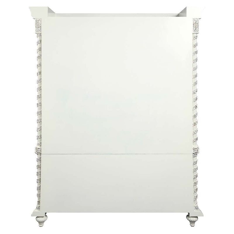 Vanaheim - Curio - Antique White - R&R Furniture Gallery (Fountain Valley, CA)