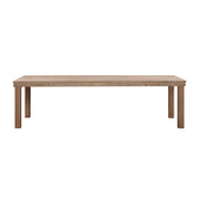 Cassie - Outdoor Rectangular Dining Table - R&R Furniture Gallery (Fountain Valley, CA)
