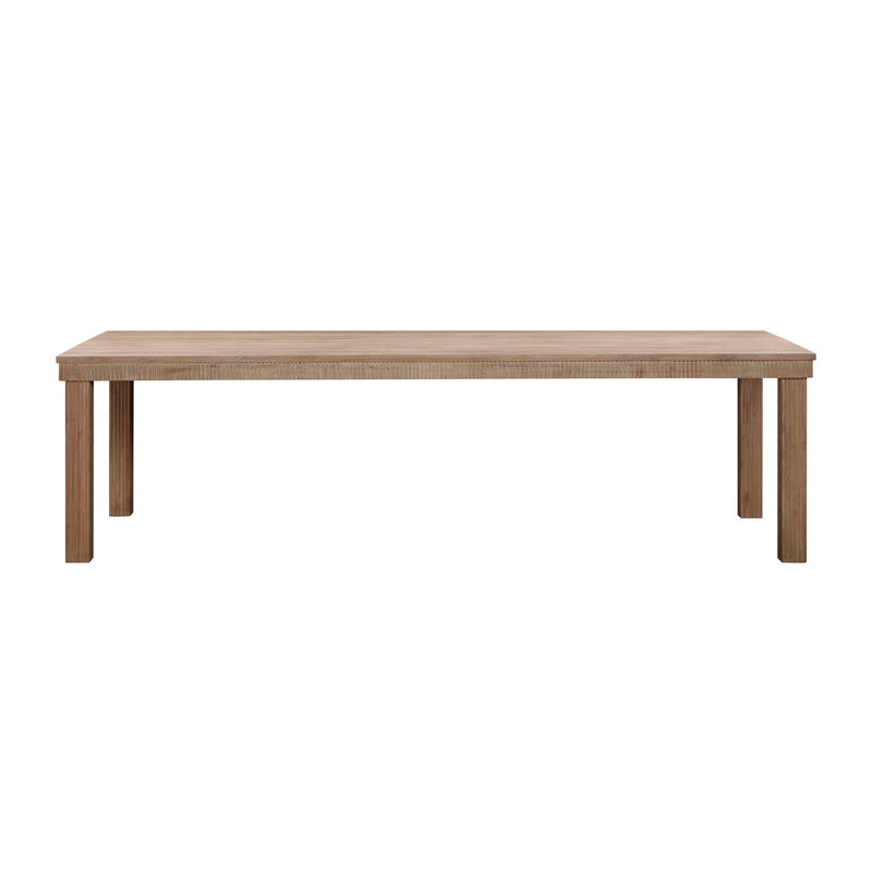 Cassie - Outdoor Rectangular Dining Table - R&R Furniture Gallery (Fountain Valley, CA)