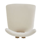 Modern Upholstered Armless Dining Chairs With Metal Legs - R&R Furniture Gallery (Fountain Valley, CA)
