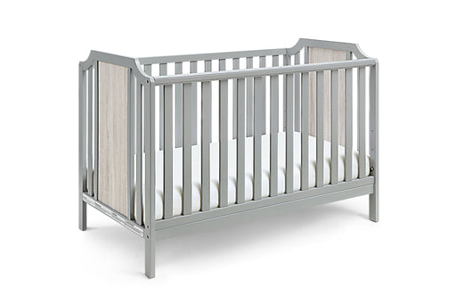 Brees Island - 3 In 1 Convertible Crib - R&R Furniture Gallery (Fountain Valley, CA)