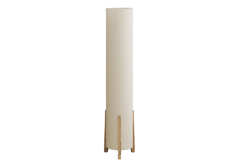 Lighting, Floor Lamp, Wood Look, Contemporary - Brown - R&R Furniture Gallery (Fountain Valley, CA)