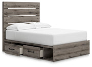 Graystorm - Panel Storage Bed - R&R Furniture Gallery (Fountain Valley, CA)