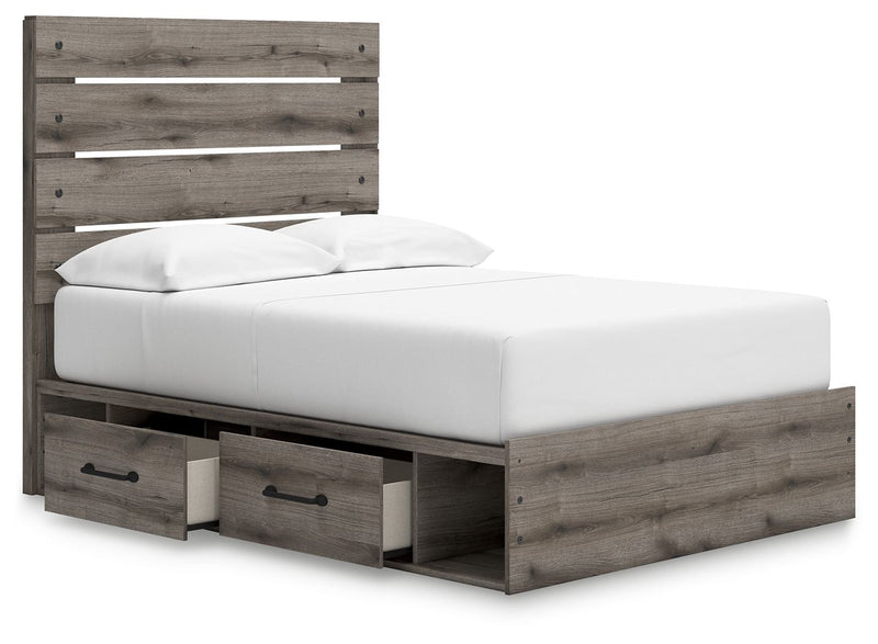 Graystorm - Panel Storage Bed - R&R Furniture Gallery (Fountain Valley, CA)