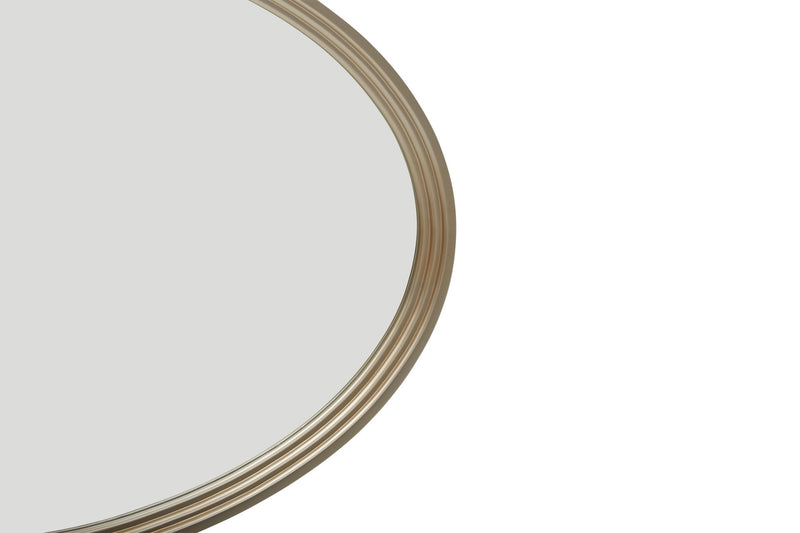 Villa Cherie - Sideboard Mirror - Chardonnay - R&R Furniture Gallery (Fountain Valley, CA)