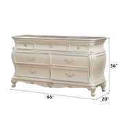Chantelle - Dresser w/Granite Top - R&R Furniture Gallery (Fountain Valley, CA)