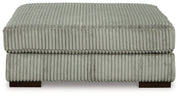 Lindyn - Oversized Accent Ottoman - R&R Furniture Gallery (Fountain Valley, CA)