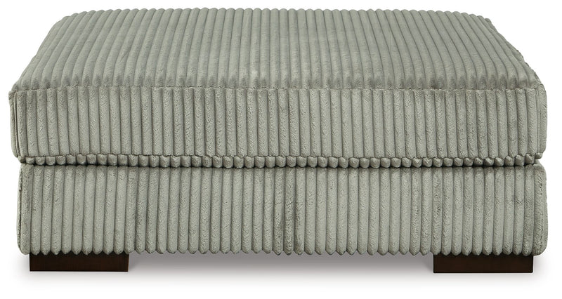 Lindyn - Oversized Accent Ottoman - R&R Furniture Gallery (Fountain Valley, CA)