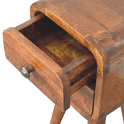 Curved Nightstand, - R&R Furniture Gallery (Fountain Valley, CA)